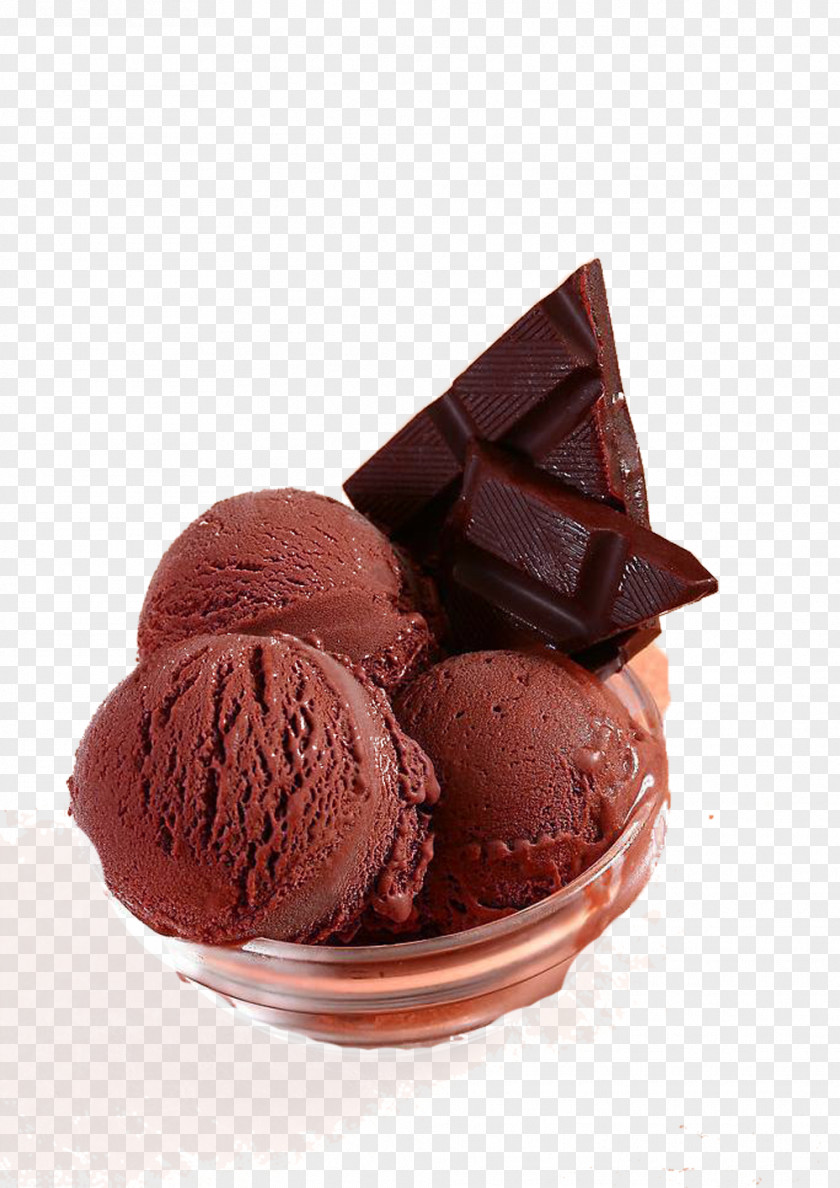 Chocolate Snowball Picture Material Ice Cream Cocktail Bar Cake PNG