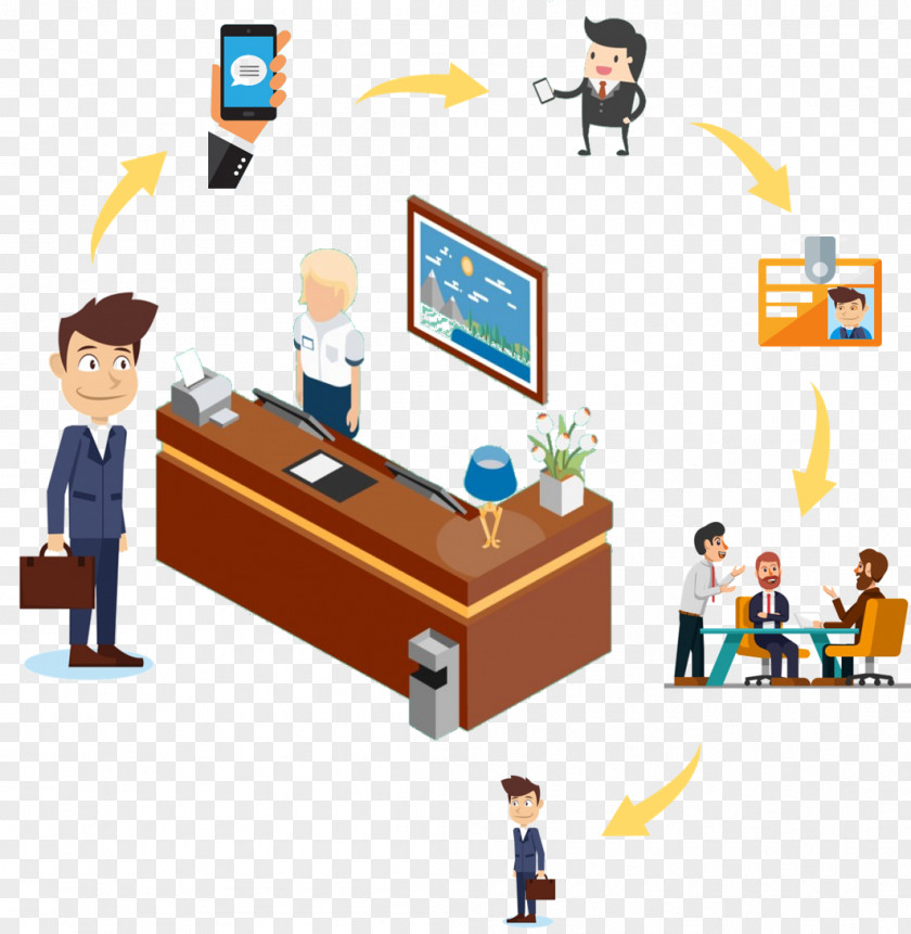 Clip Art Management System Executive Manager Production PNG