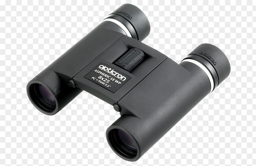 Compact Binoculars Aspheric Lens Roof Prism Optics Monocular PNG