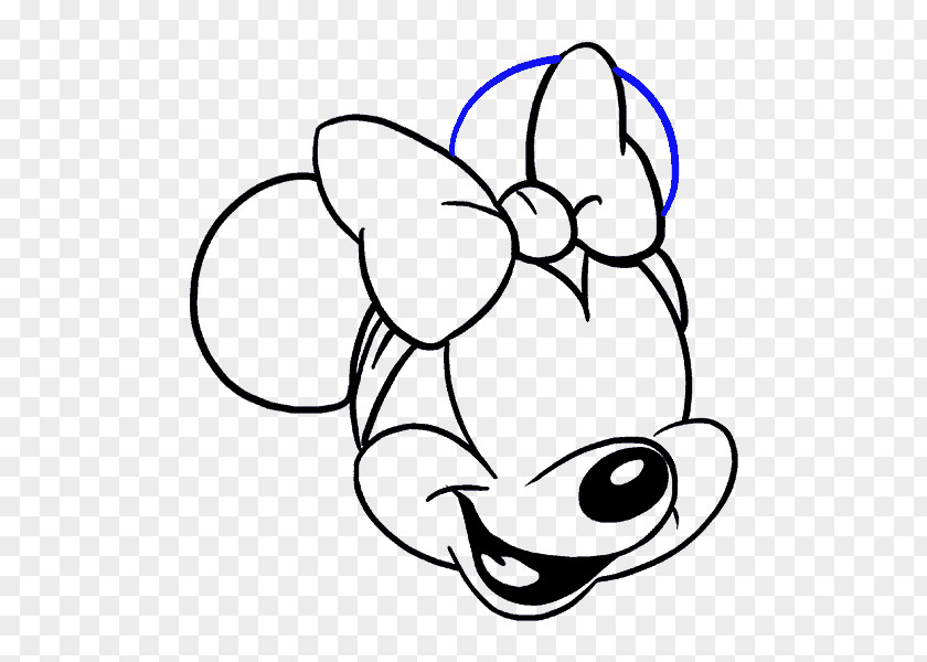 Cream-colored Minnie Mouse Mickey Drawing Cartoon Sketch PNG