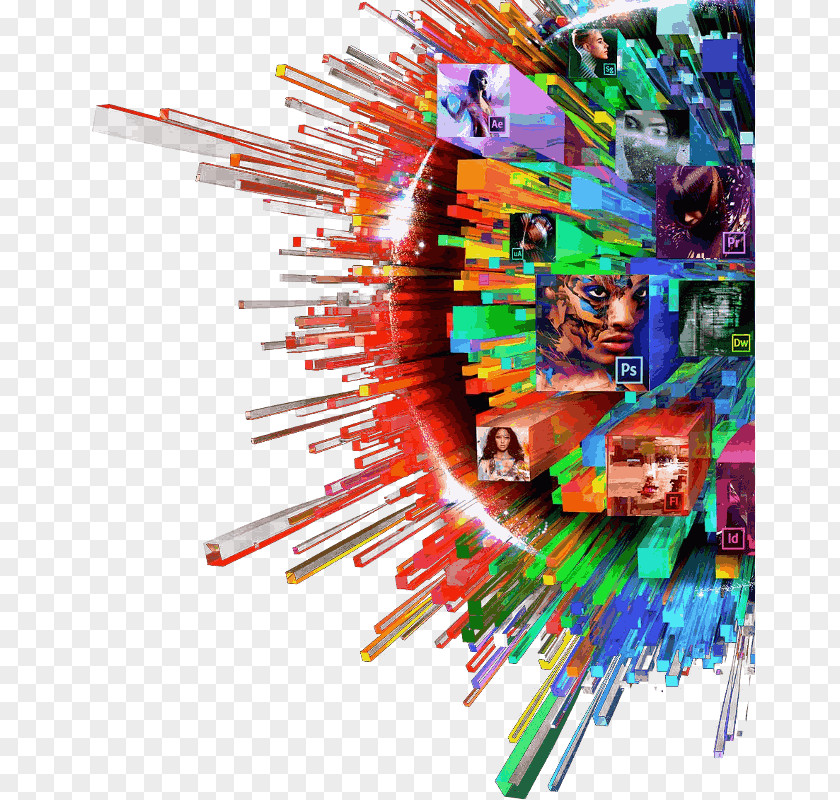 Creative Cloud Adobe Uomo Computer Innovation Graphic Design Business PNG