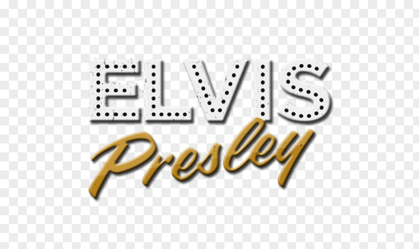 Elvis Presley Brand Logo Line Font PNG