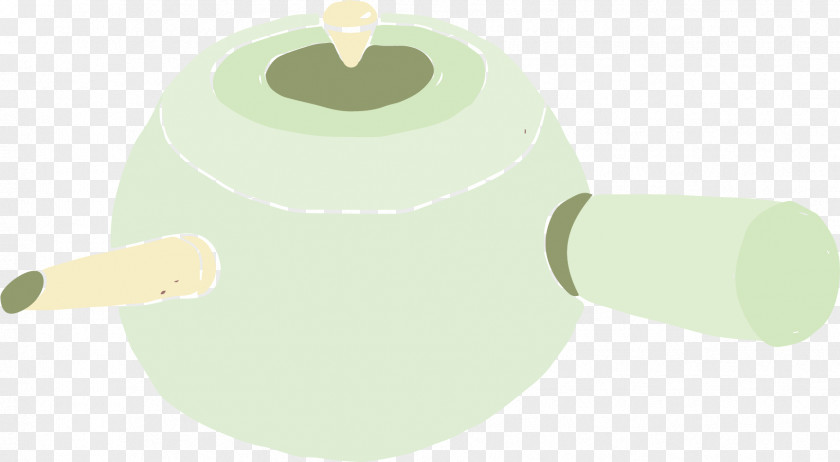 Green Tea Coffee Cup Teapot PNG