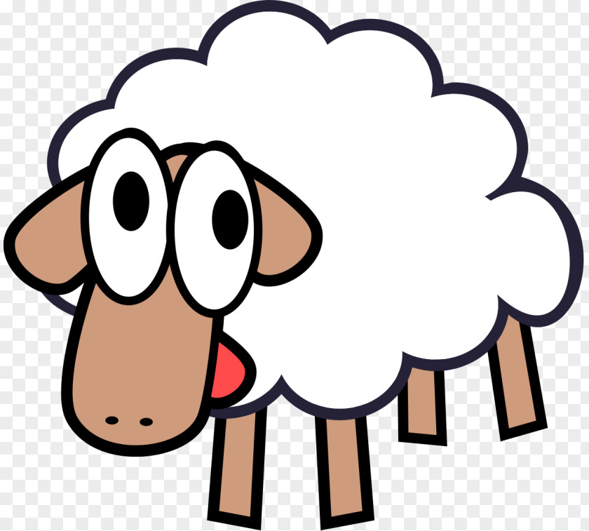 Hillbilly Animal Cliparts Black Sheep Lamb And Mutton Cartoon Clip Art PNG