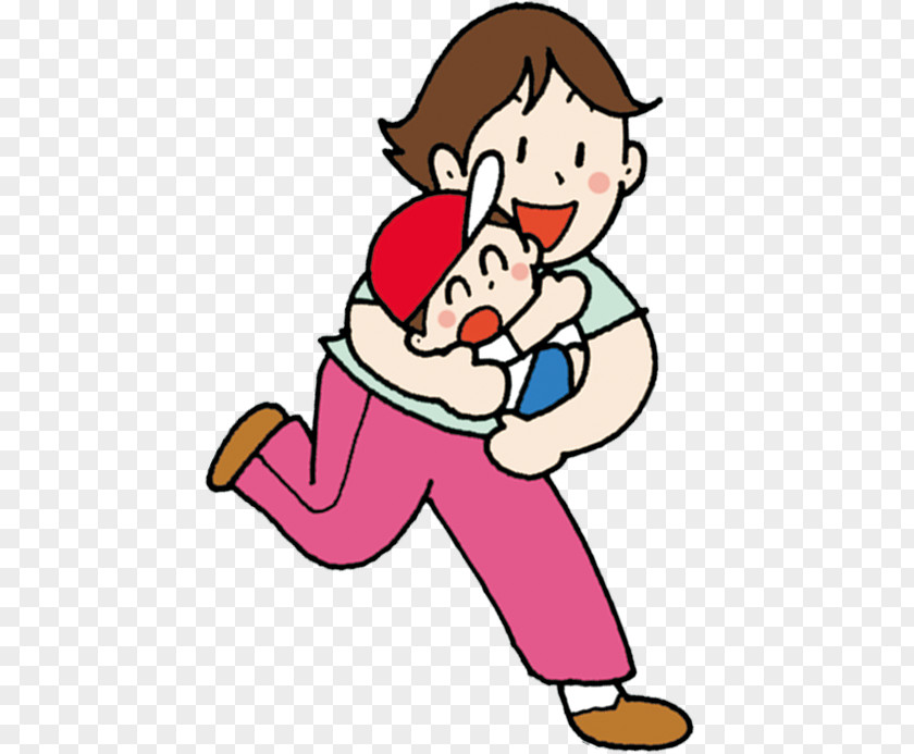 Holding The Child Running Mother Clip Art PNG