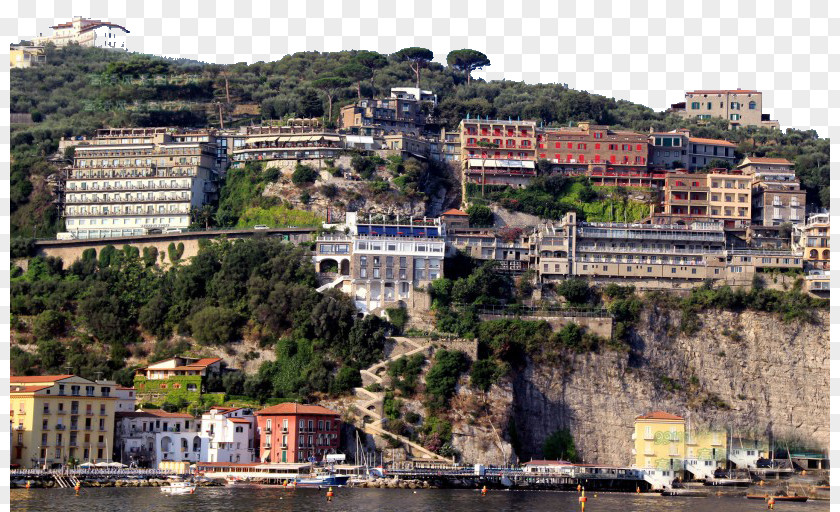 Italy Landscape Nine Naples Icon PNG