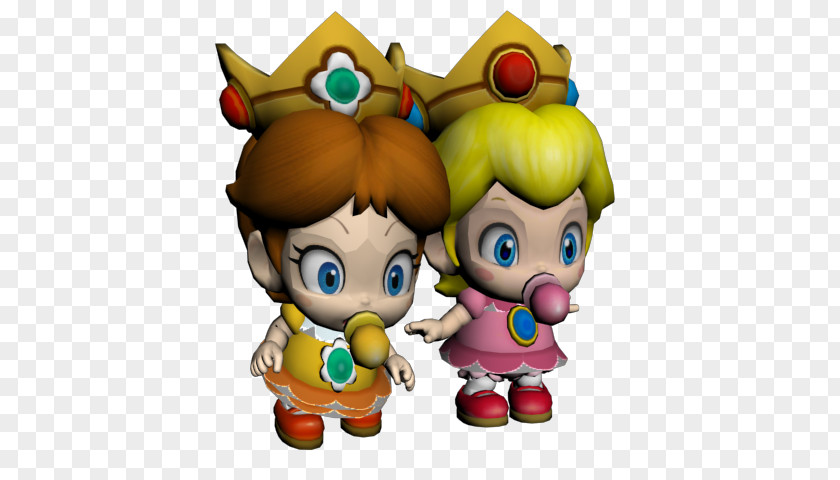 Luigi Princess Peach Daisy Rosalina Mario PNG