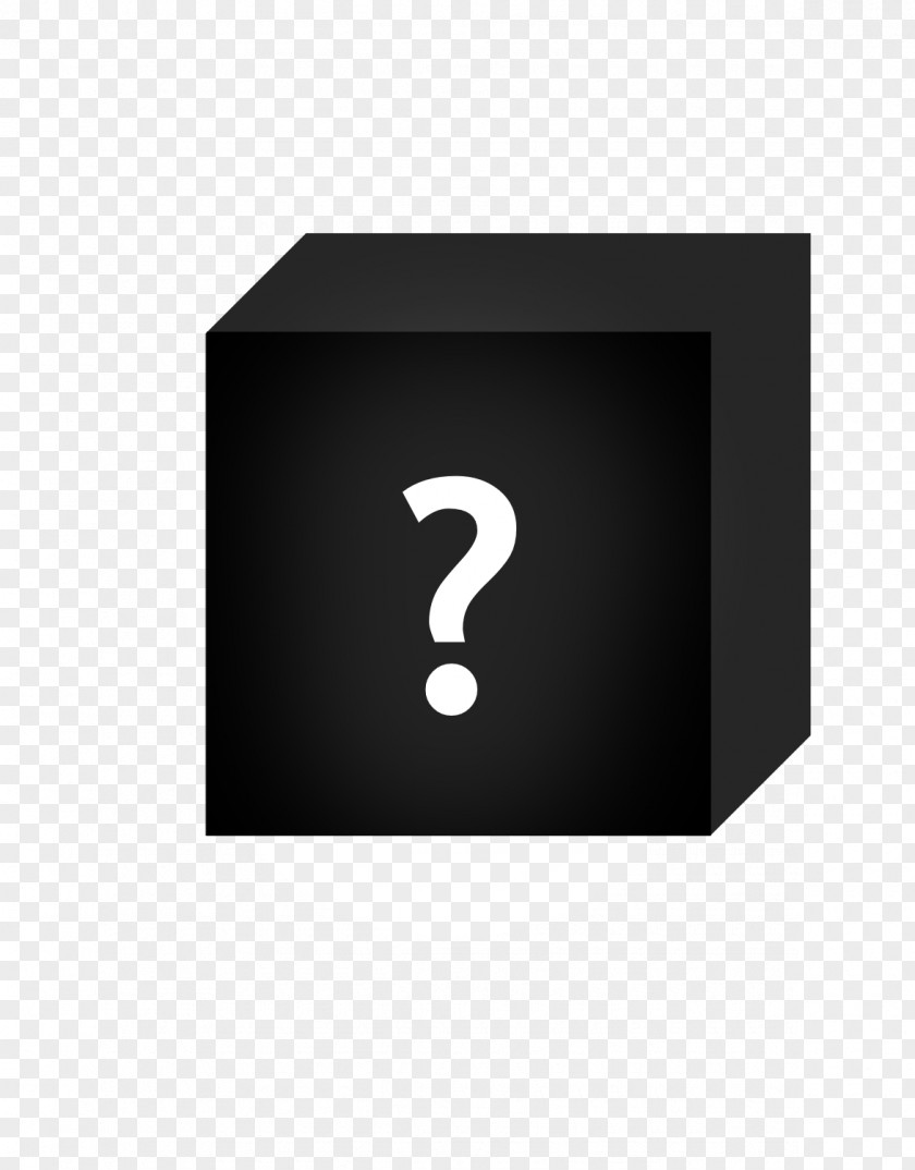 Mysterious Box Rectangle Clip Art PNG