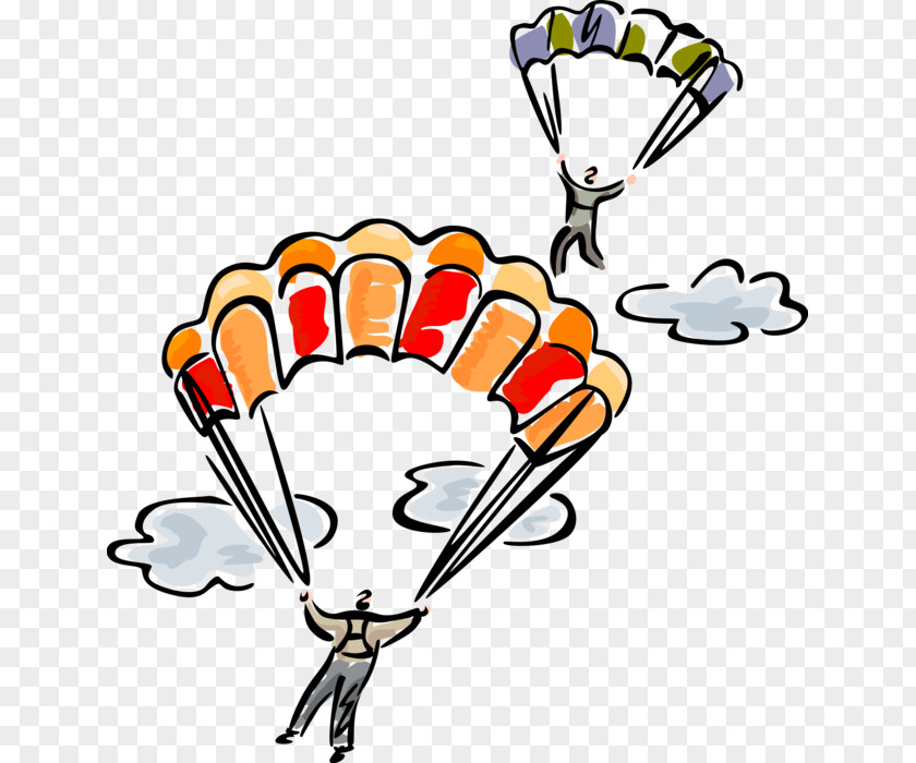 Parachute Clip Art Parachuting Vector Graphics Illustration PNG