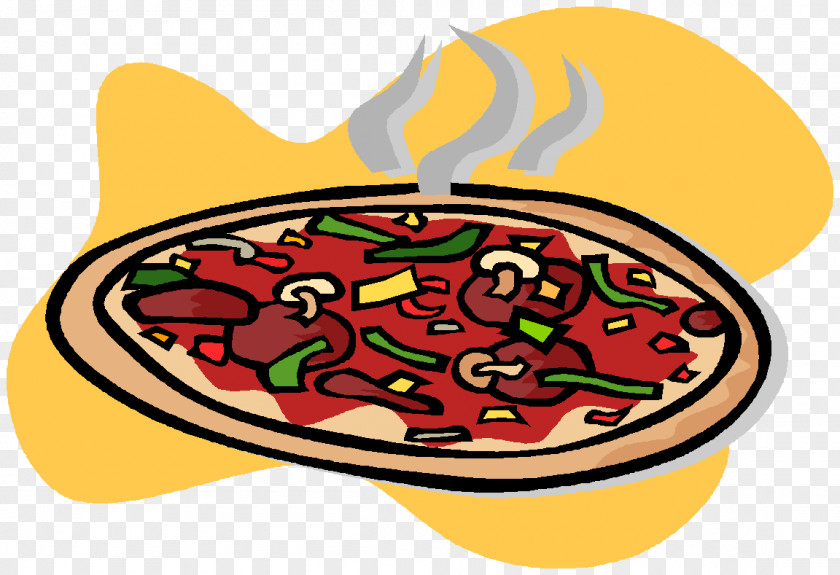 Pizza Chicago-style Lunch Restaurant Clip Art PNG