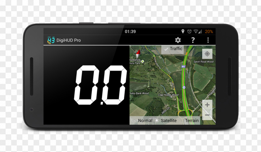 Speedometer Vehicle Android Odometer Head-up Display PNG