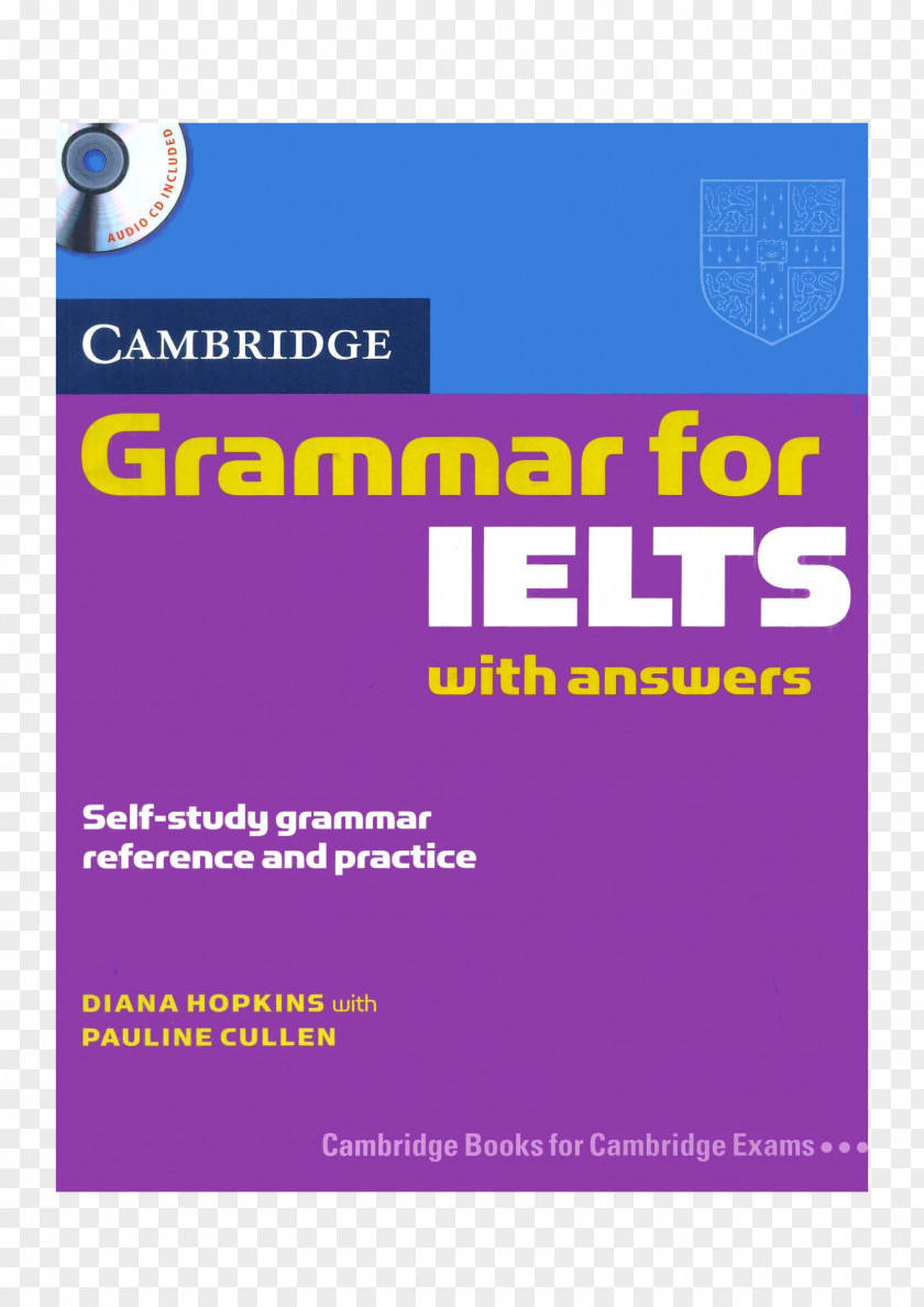 The Cambridge Grammar Of English Language For IELTS Book International Testing System PNG