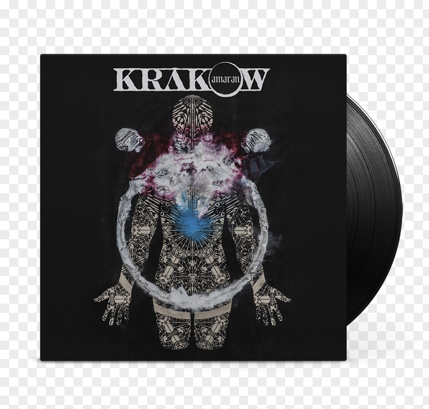 Vinyl Cover Krakow Amaran Album Genesis Luminauts PNG