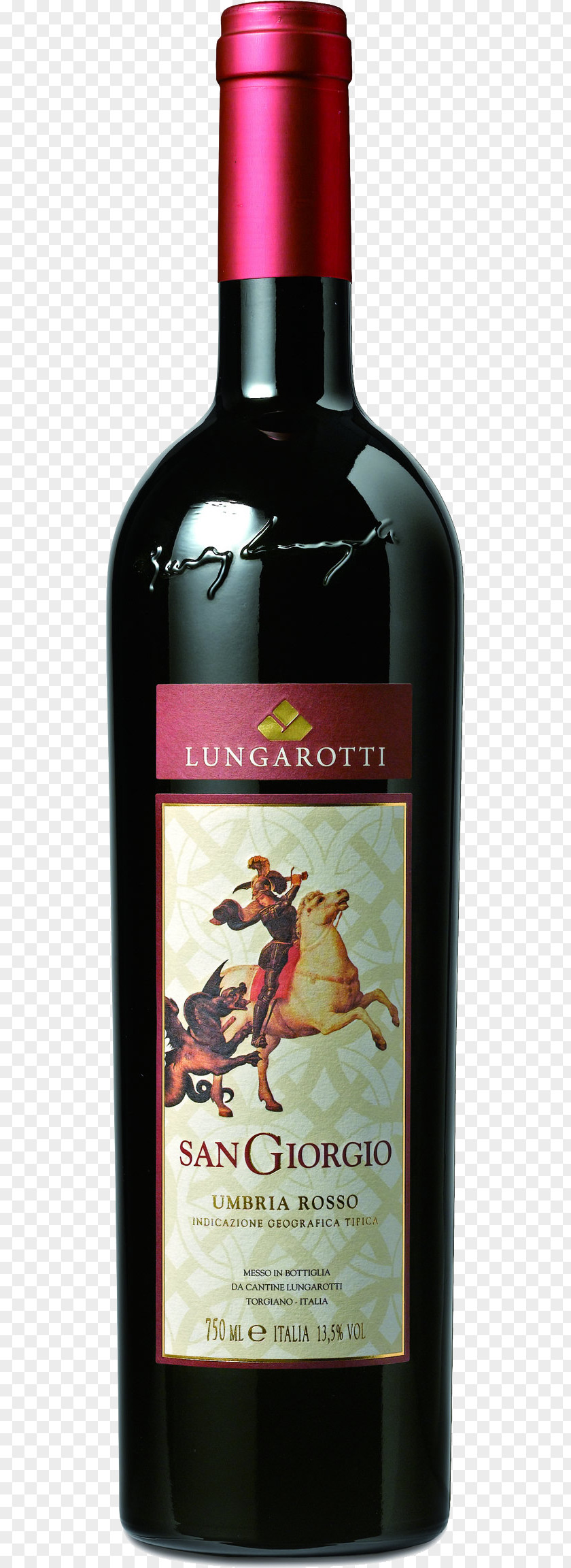 Wine Liqueur Torgiano Cantine Lungarotti Winery San Giorgio PNG