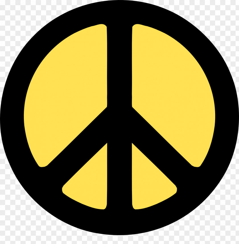 Black Background Peace Symbols Clip Art PNG