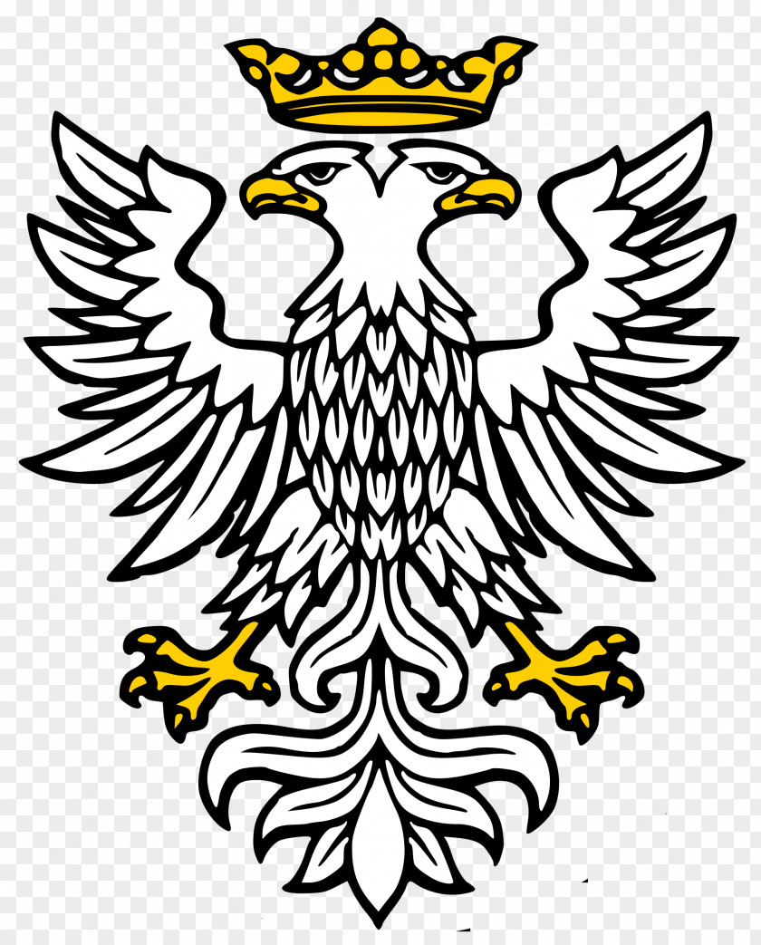 Eagle Kingdom Of Mercia Coat Arms Double-headed Mercian Brigade PNG