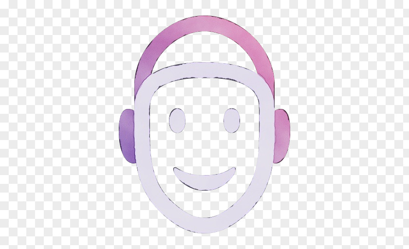 Face White Facial Expression Head Violet PNG