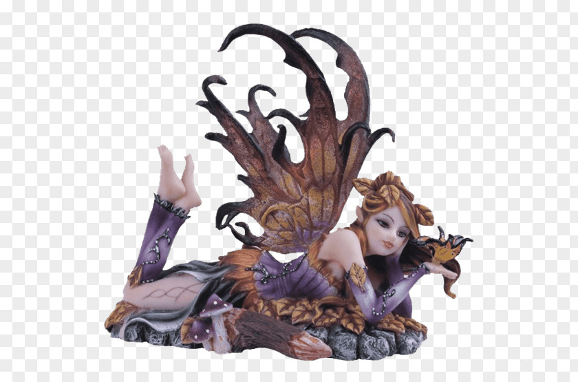 Fairy Figurine Statue Collectable Sculpture PNG