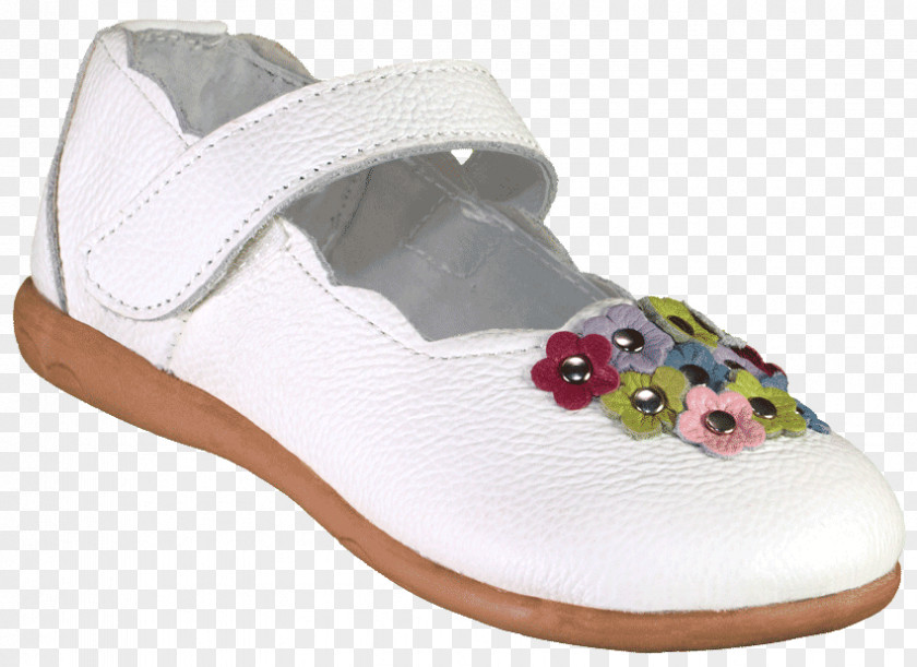 Jasmine White Shoe Footwear Sandal Walking PNG