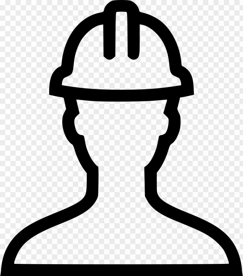 Laborer Icon Design PNG