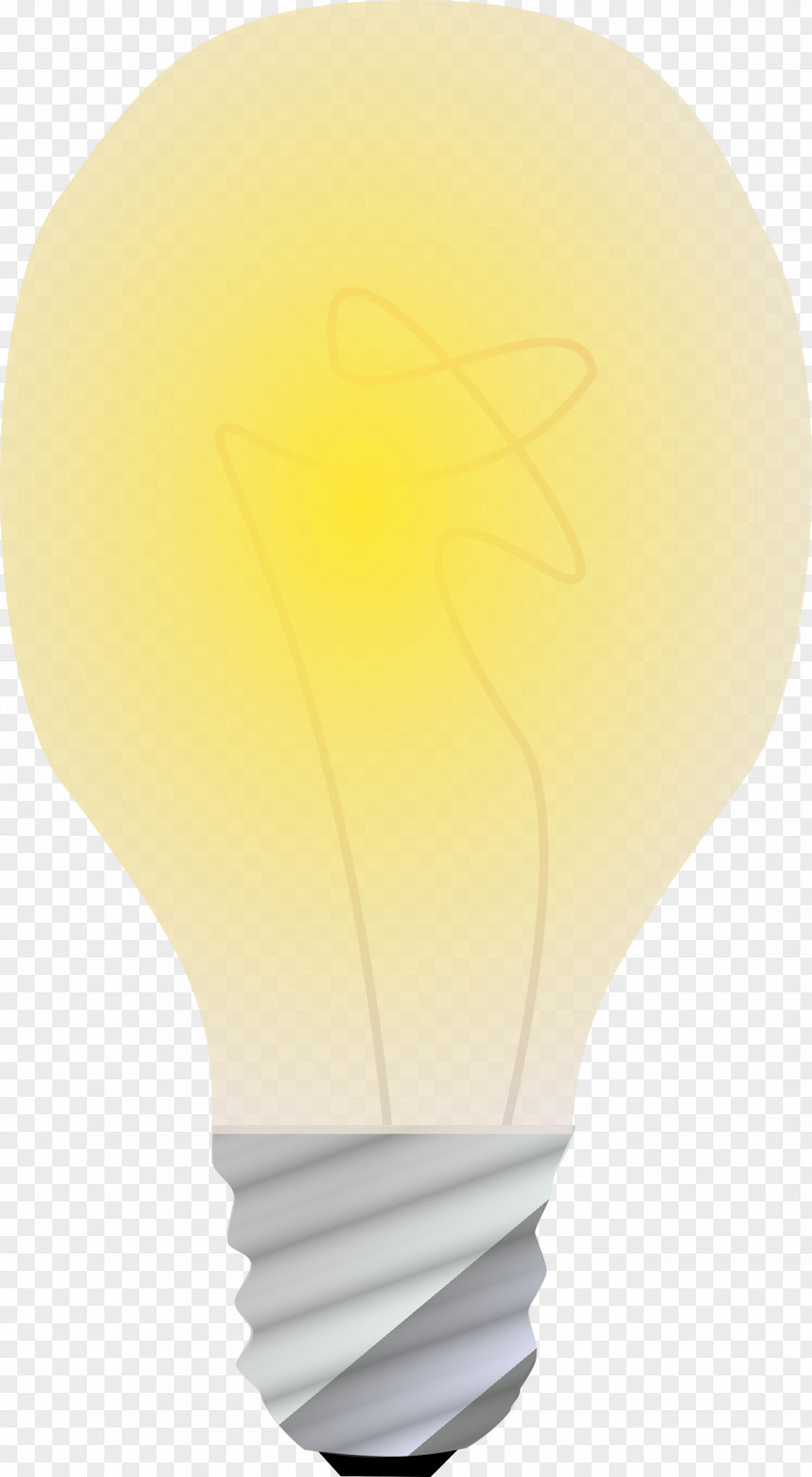 Light Bulb Incandescent Clip Art PNG