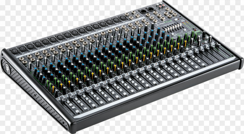 Microphone Audio Mixers Mackie ProFX22v2 ProFX16v2 PNG