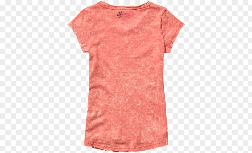 Pink Peach T-shirt Adidas Clothing Uniqlo PNG