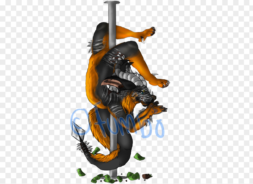 Pole Dancer Legendary Creature PNG