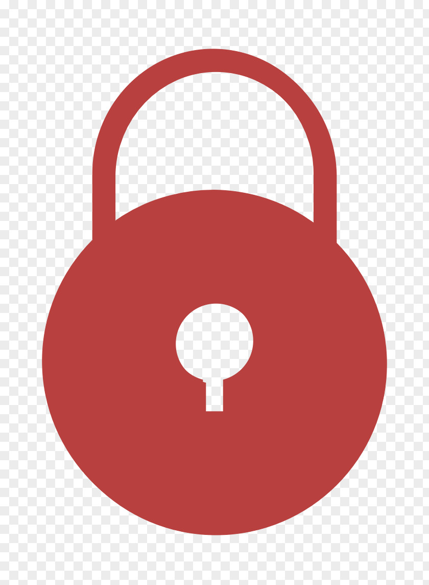 Red Redm Security Icon PNG