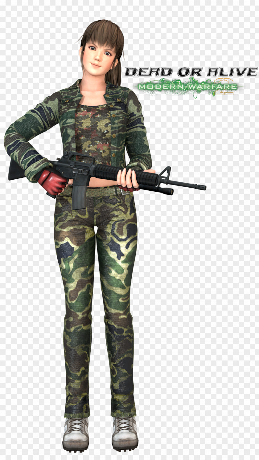 Soldier Military Camouflage Dead Or Alive 5 Infantry Call Of Duty 4: Modern Warfare PNG