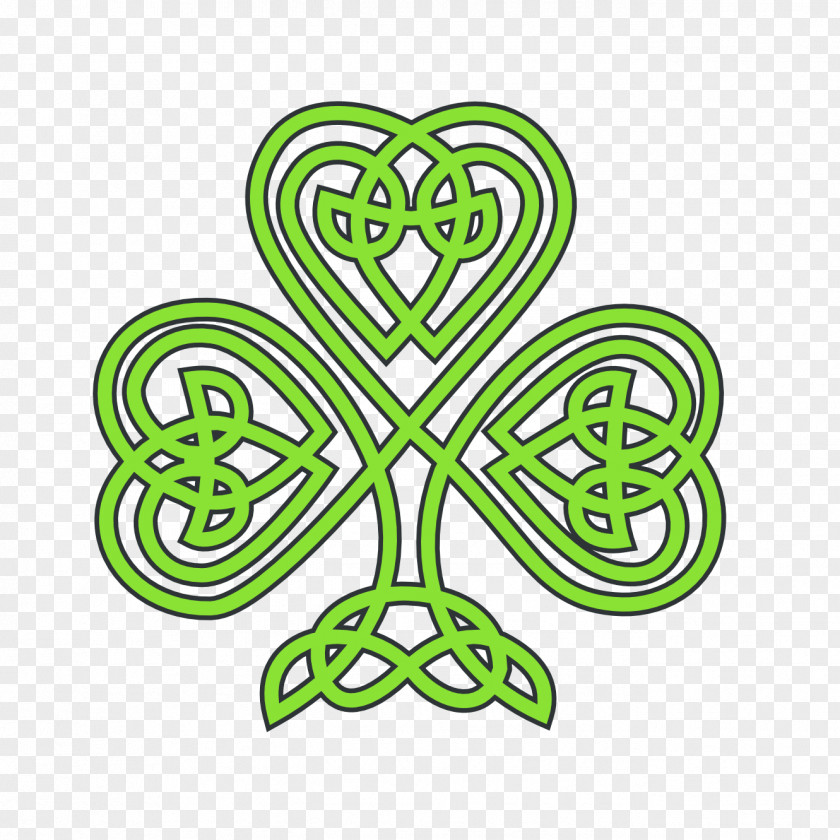 St. Patrick S Day Clipart Shamrock Saint Patrick's Four-leaf Clover Clip Art PNG