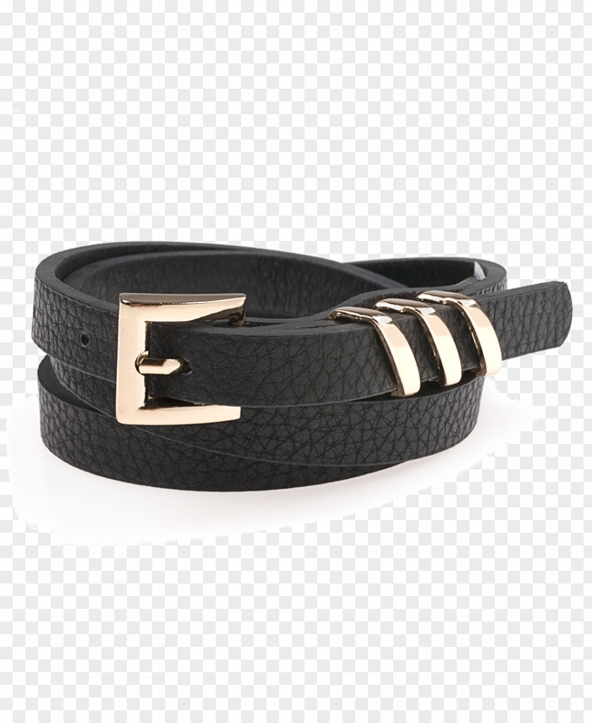 Accessory Belt Buckles Black Gold PNG