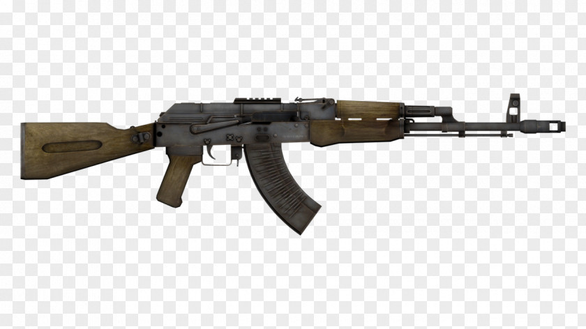 Ak 47 7.62×39mm Semi-automatic Firearm Zastava PAP Series Stock PNG