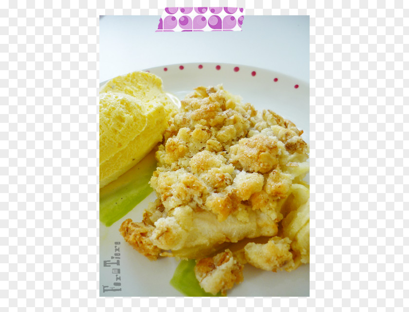 Apple Crumble Scrambled Eggs Vegetarian Cuisine Streuselkuchen American PNG