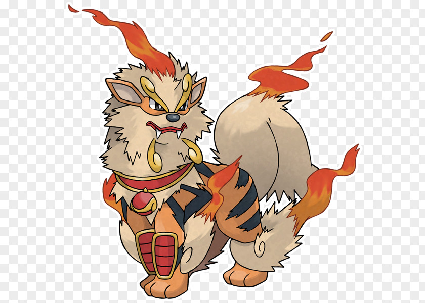 Arcanine Pokémon X And Y GO Growlithe PNG