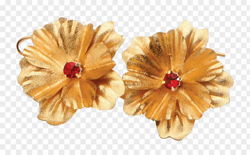 Cat Ears Ring Cut Flowers Body Jewellery Petal PNG