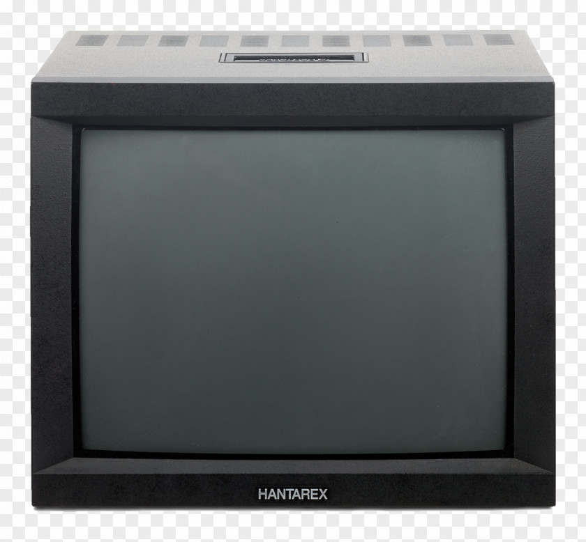 Cathode Ray Tube Computer Monitors Television Hantarex Electronic Visual Display PNG