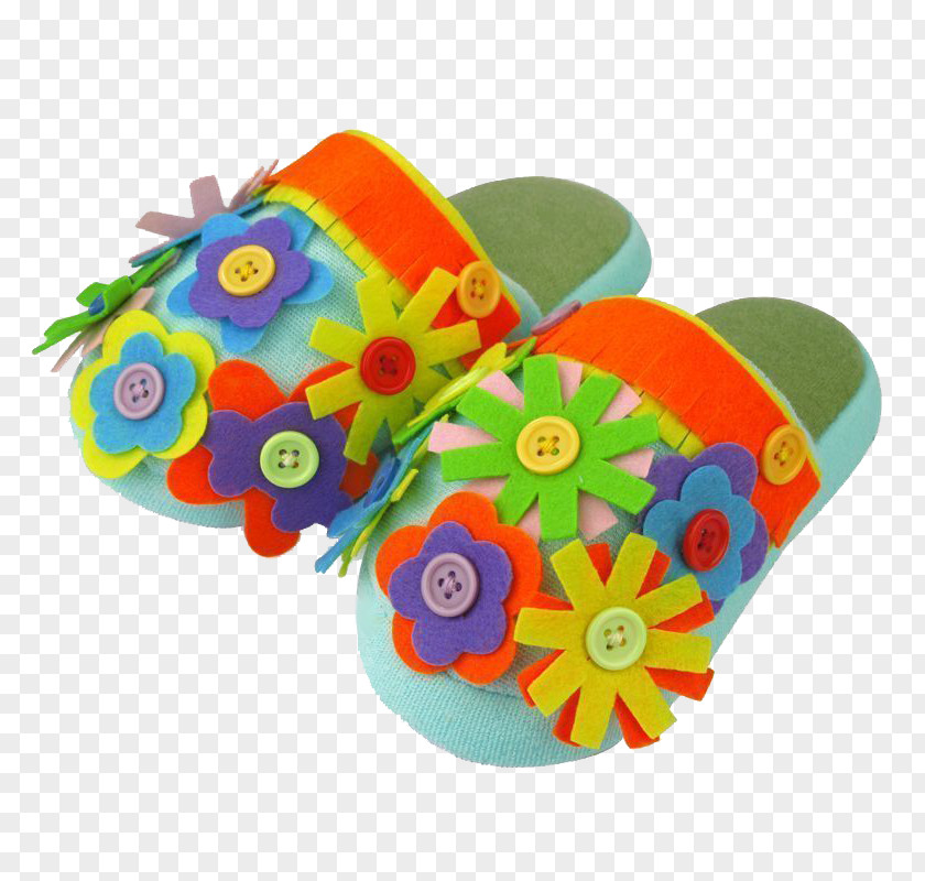 Children Slippers Slipper Flip-flops Child PNG