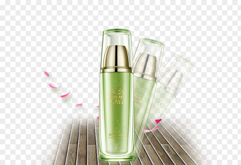 Cosmetics Packaging Bottles Bottle And Labeling Cosmetic PNG