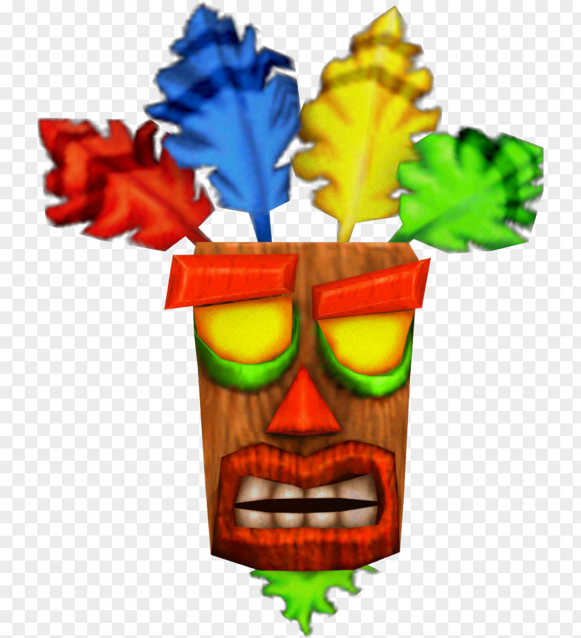 Crash Bandicoot N. Sane Trilogy Nitro Kart Aku PNG