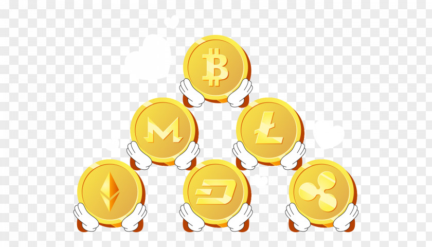 Crypto Currency Product Design Fruit PNG