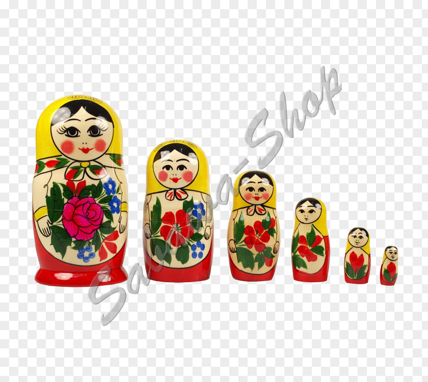 Doll Matryoshka Babuschka Toy Souvenir PNG