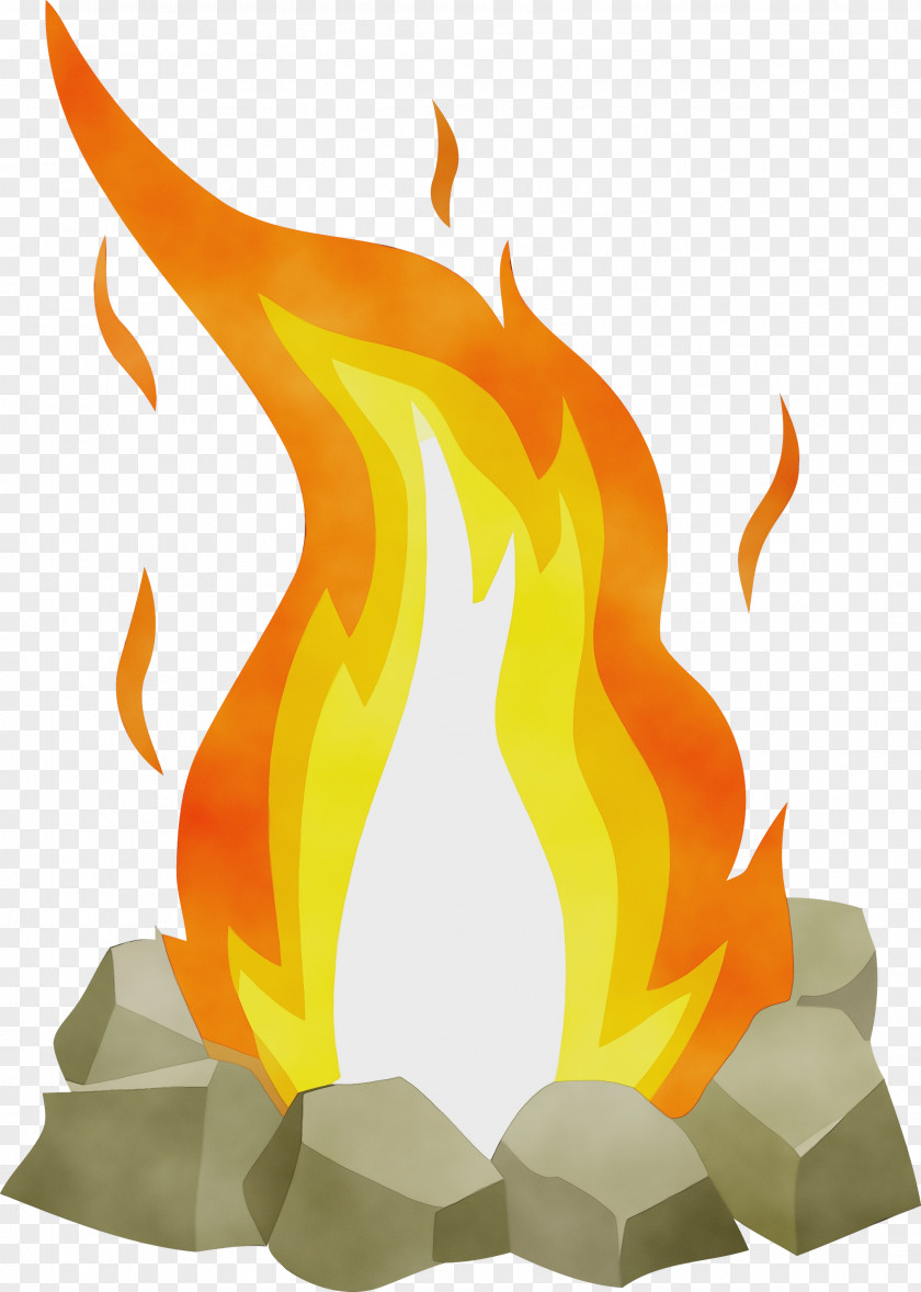 Flame Fire Campfire Heat PNG