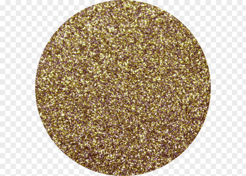 Gold Glitter Art Silver Color Brown PNG