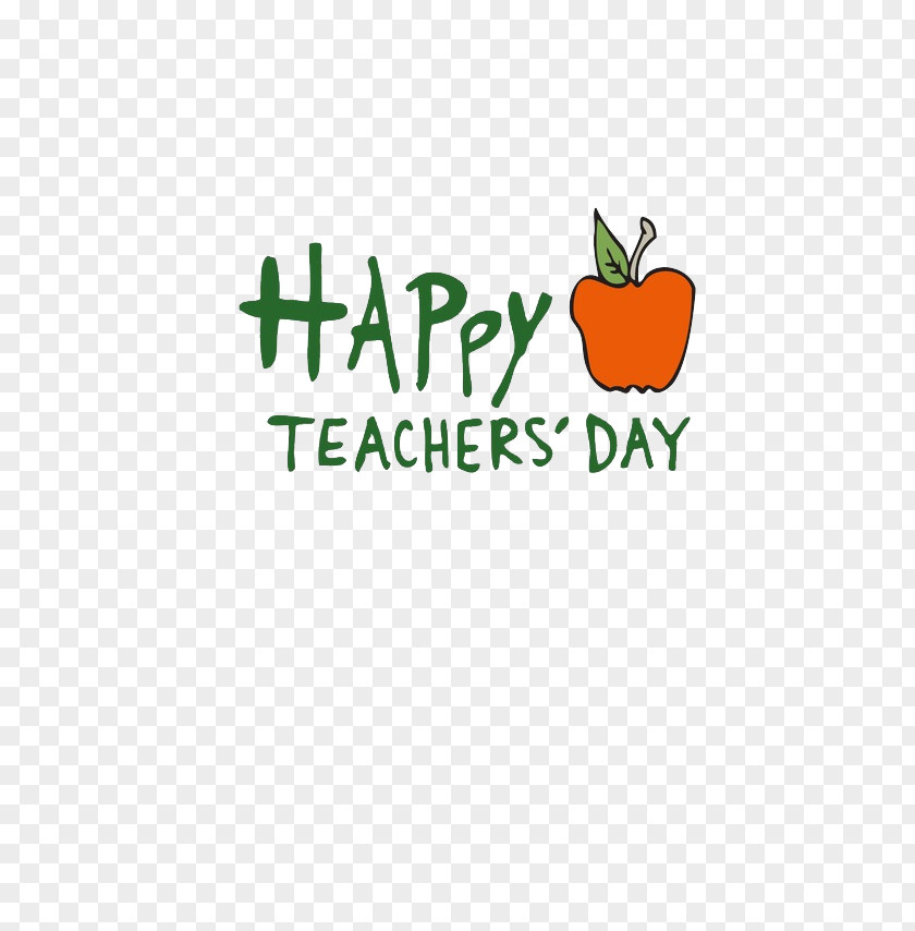 Happy Teacher's Day! Teachers Day Computer File PNG