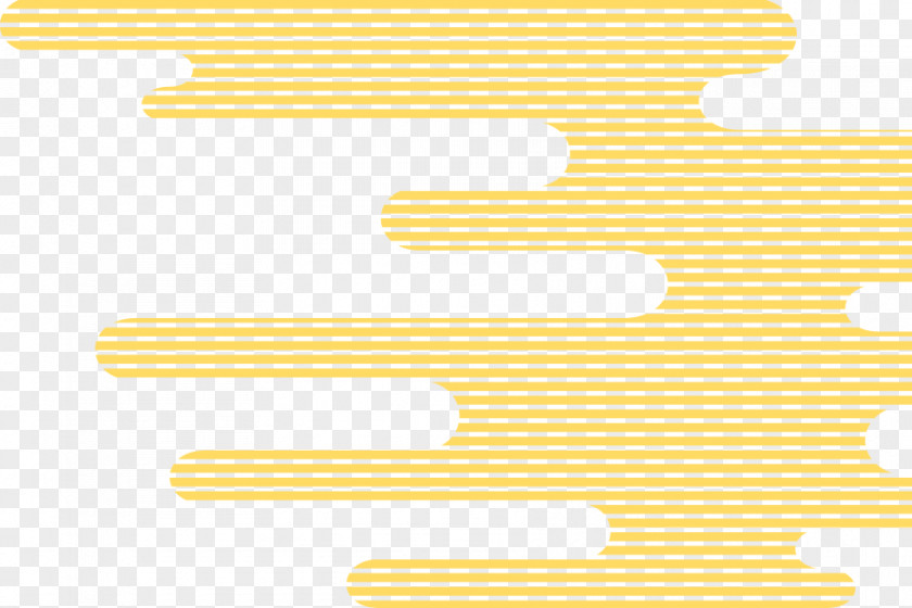 Japanese Clouds Line Angle Number Material PNG