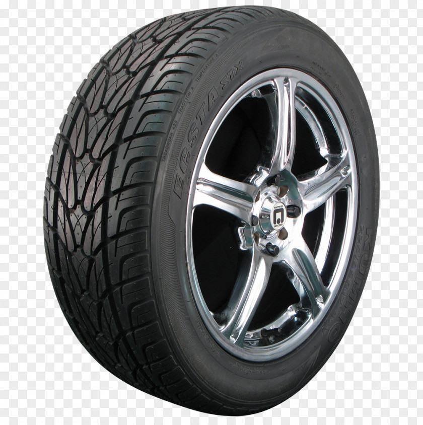 Kumho Tread Formula One Tyres Alloy Wheel Spoke PNG