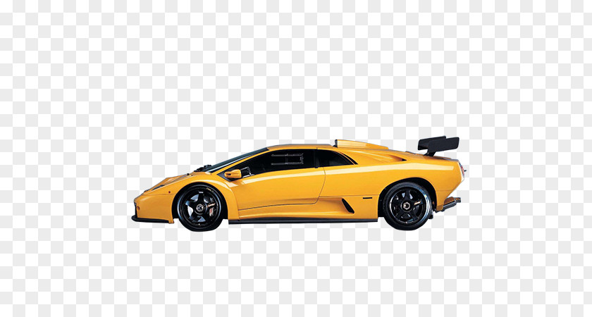 Lamborghini Diablo Sports Car Murciélago PNG