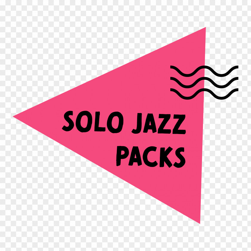 Live Jazz Logo Pink M Font Line Brand PNG