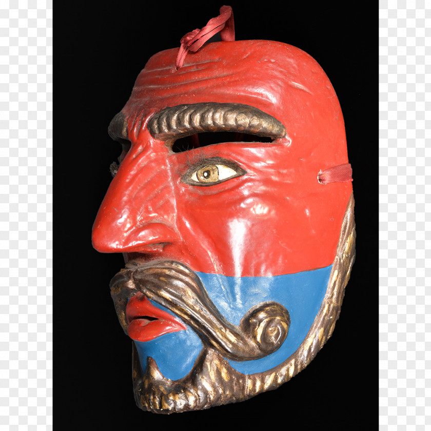 Mask Danza De Los Historiantes Face Mestizo San Antonio Abad Street PNG